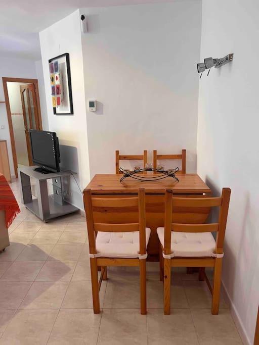 Bungalow In Calpe - Swimming Pool And Tennis Court Eksteriør billede
